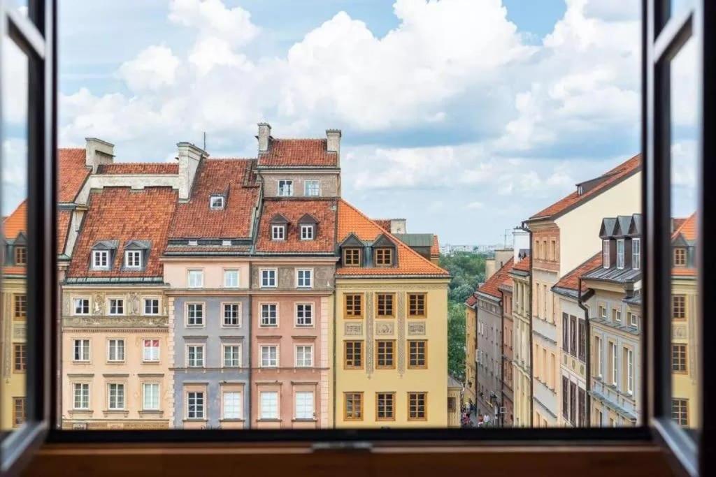 Old Town Apartment - Old Market Varsóvia Exterior foto