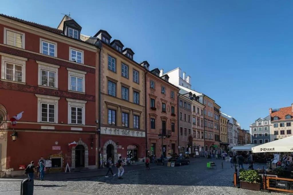 Old Town Apartment - Old Market Varsóvia Exterior foto