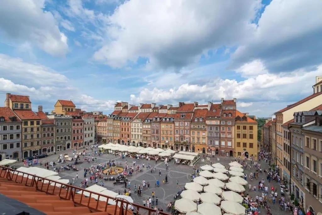 Old Town Apartment - Old Market Varsóvia Exterior foto